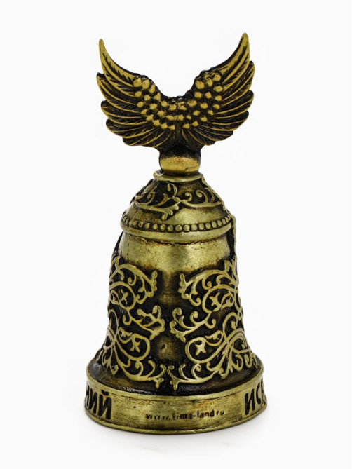 Колокольчик ангел «Исполнения желаний», 7×3.3 см