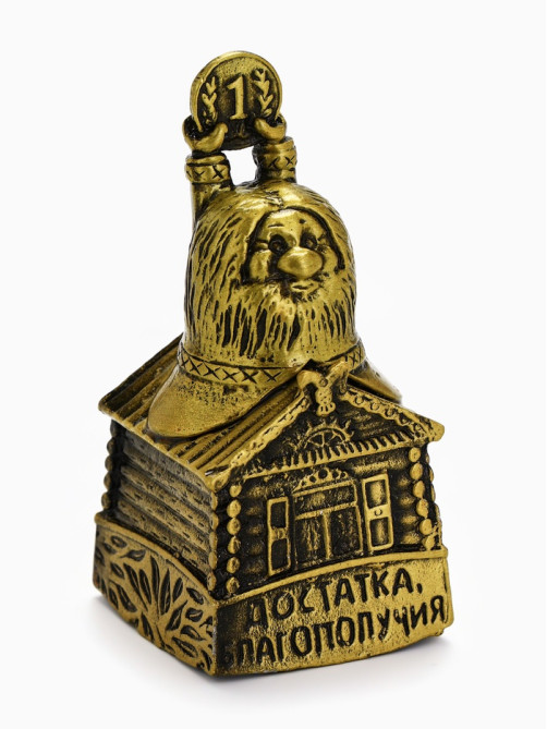 Колокольчик домовой «Достатка и благополучия», 7 см