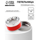 Пепельница для дома бездымная «Вайкинг», для сигарет и стиков, 9×4.5 см