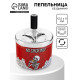 Пепельница для дома бездымная No Smoking, для сигарет и стиков, 12.5×9 см