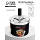 Пепельница для дома бездымная «Игротека», для сигарет и стиков, 12.5×9 см