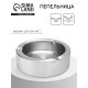 Пепельница из нержавеющей стали, 11.5×3.5 см