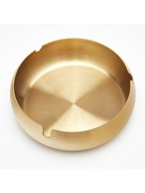 Пепельница из нержавеющей стали, 12×3.7 см