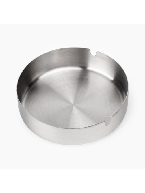 Пепельница из нержавеющей стали, 12×3 см