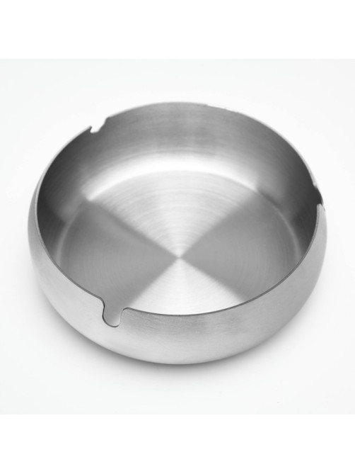 Пепельница из нержавеющей стали, 12×3.7 см