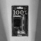 Трубка курительная «Трубка 100% мужика», 12×6.5 см