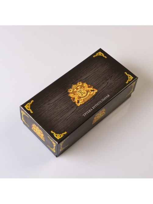 Трубка курительная «Командор», классическая, 12×3.5 см