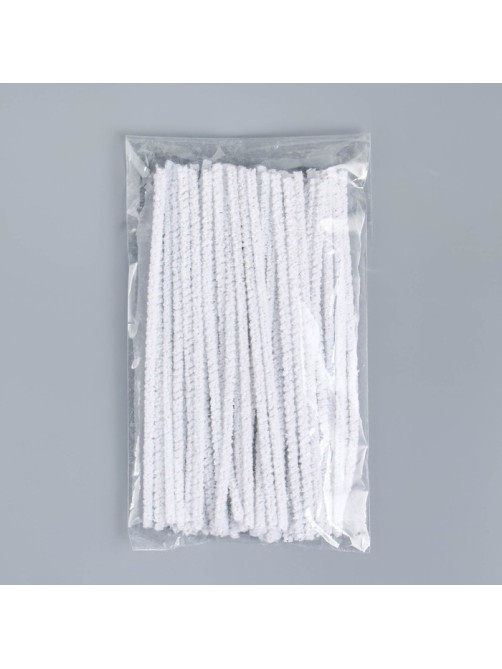 Ёршики для чистки курительной трубки, набор 50 шт., 16×0.4 см