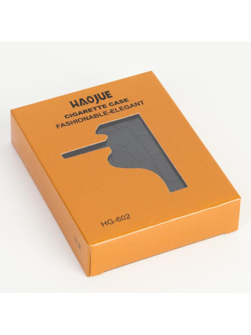 Портсигар «Крокодил», 10×7 см