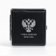 Портсигар «Очень важная персона» 9.9×9.4×1.9 см