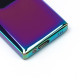 Зажигалка электронная «Люкс», спираль, USB, 7×3.5×0.5 см, хамелеон