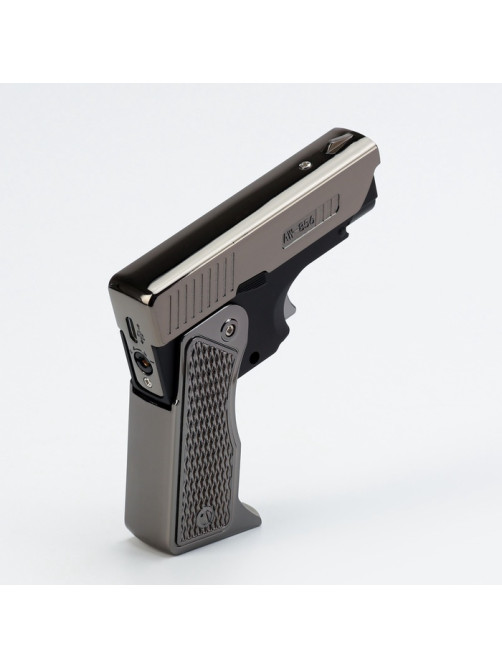 Зажигалка электронная «Пистолет», дуговая, индикатор заряда, USB, 8.3×4.1×1.8 см