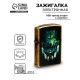 Зажигалка электронная «Волчий дух», дуговая, от USB, 1.4×4×5.5 см