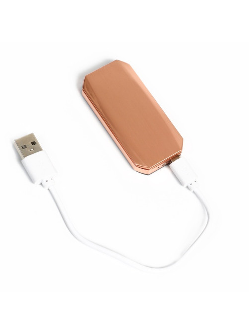 Зажигалка электронная, спираль, 3×6.5 см, от USB