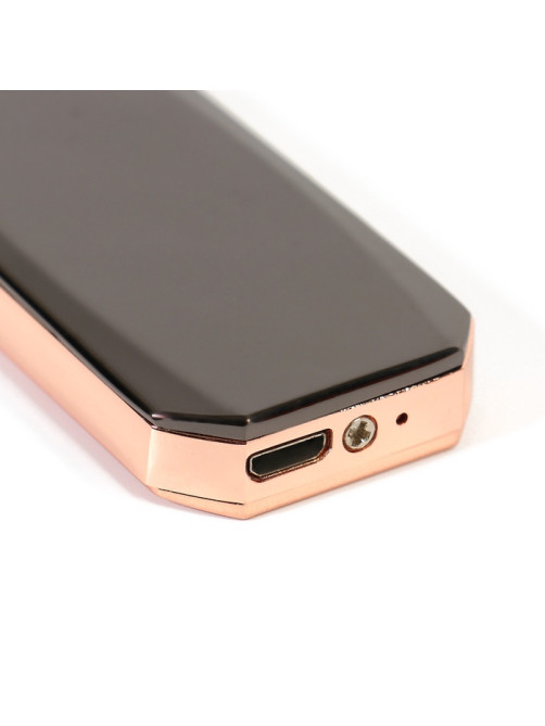 Зажигалка электронная, спираль, 3×6.5 см, от USB