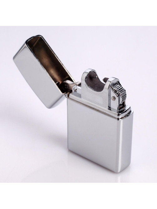 Зажигалка электронная, дуговая, USB, 5.6×3.8×1.3 см