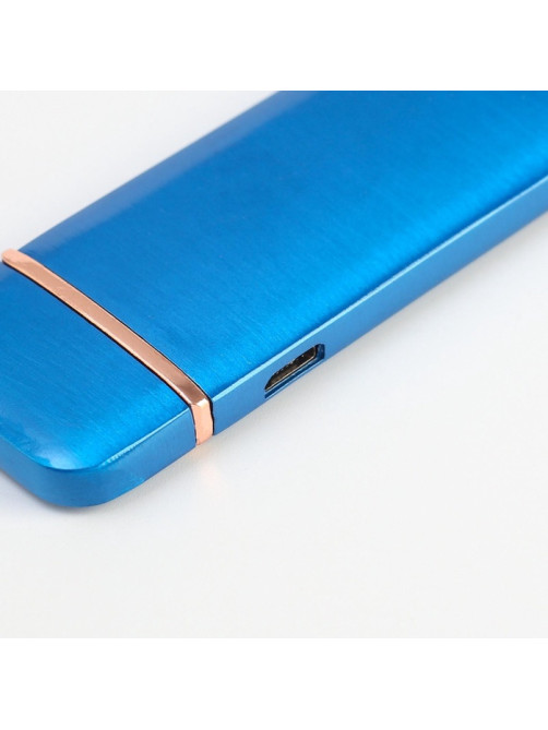 Зажигалка электронная, спираль, 7.9×3.1 см, от USB