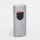 Зажигалка электронная, спираль, 7.9×3.1 см, от USB