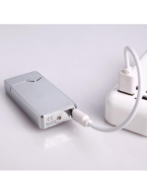 Зажигалка электронная «Гефрес», дуговая, USB, 7×3.5 см