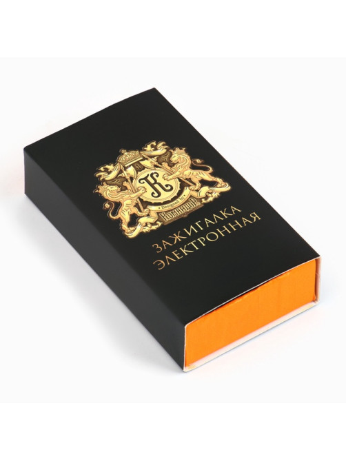 Зажигалка электронная, спираль, 7.9×3.1 см, от USB