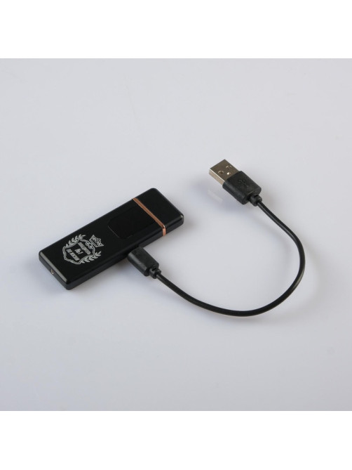 Зажигалка электронная «Победитель №1», спираль, сенсор, от USB