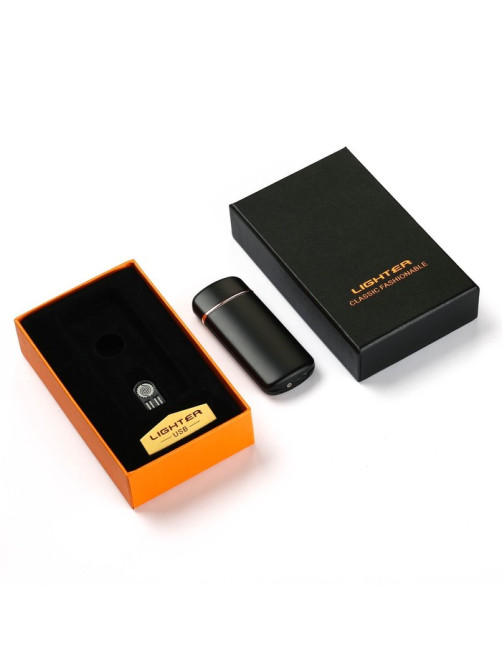 Зажигалка электронная, USB, спираль, 3.2×7.5 см