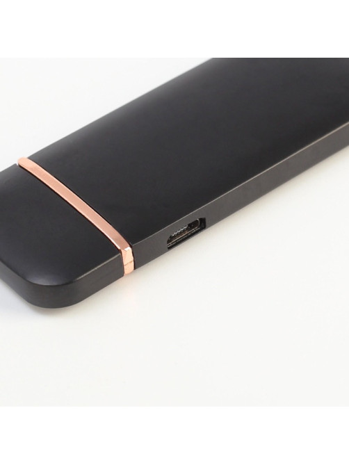 Зажигалка электронная, спираль, сенсор, USB, 7.9×3.1 см