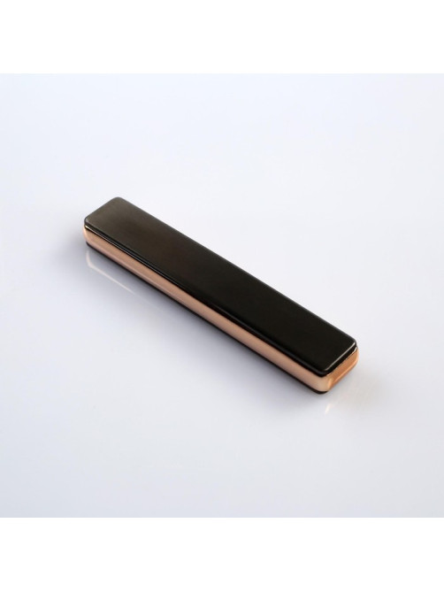 Зажигалка электронная, usb, спираль, 9×1.5 см, чёрная