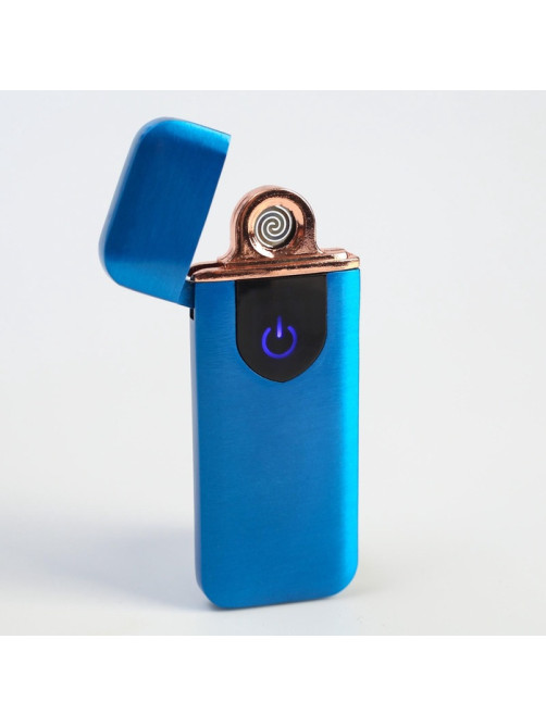 Зажигалка электронная, спираль, 7.9×3.1 см, от USB