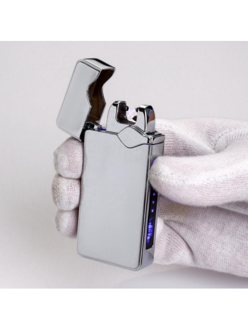 Зажигалка электронная «Гефрес», дуговая, USB, 7×3.5 см