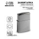 Зажигалка электронная, дуговая, USB, 5.6×3.8×1.3 см