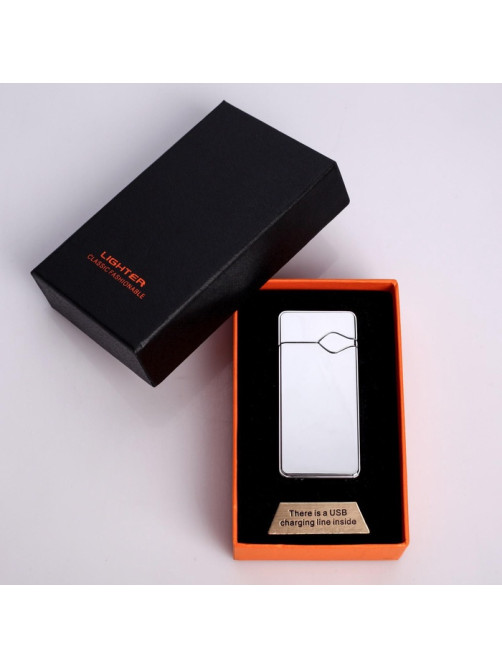 Зажигалка электронная «Гефрес», дуговая, USB, 7×3.5 см