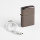 Зажигалка электронная, дуговая, USB, 5.6×3.8×1.3 см
