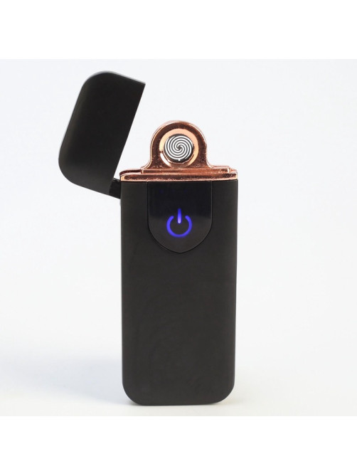 Зажигалка электронная, спираль, сенсор, USB, 7.9×3.1 см