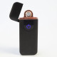 Зажигалка электронная, спираль, сенсор, USB, 7.9×3.1 см