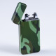 Зажигалка электронная для курения в подарочной коробке, дуговая, USB, 3.5×7 см