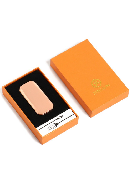 Зажигалка электронная, спираль, 3×6.5 см, от USB
