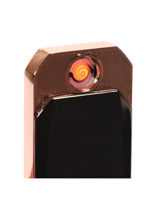 Зажигалка электронная, спираль, 3×6.5 см, от USB