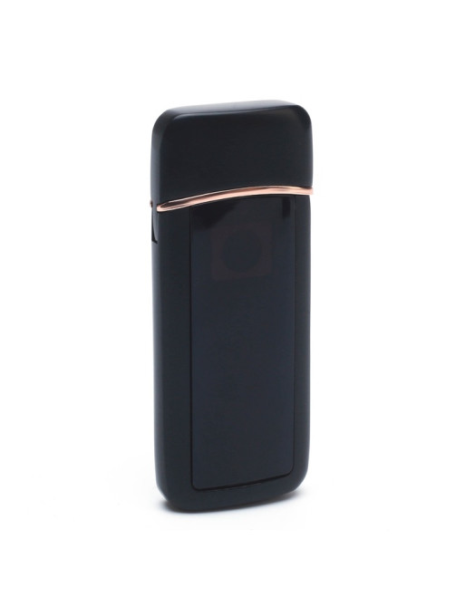 Зажигалка электронная «Победитель №1 по жизни», USB, спираль, 3×7.3 см