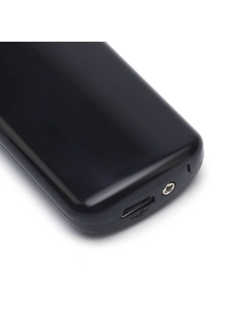 Зажигалка электронная, USB, спираль, 3.2×7.5 см