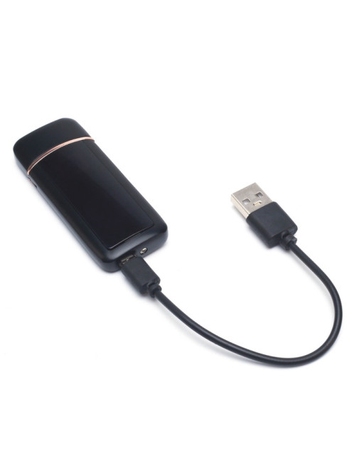 Зажигалка электронная «Победитель №1 по жизни», USB, спираль, 3×7.3 см