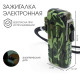 Зажигалка электронная «Турист», дуговая, влагозащита, камуфляж, от USB