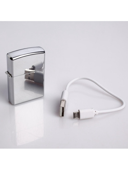 Зажигалка электронная, дуговая, USB, 5.6×3.8×1.3 см