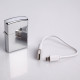 Зажигалка электронная, дуговая, USB, 5.6×3.8×1.3 см