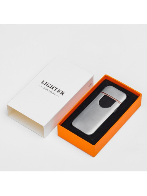 Зажигалка электронная, спираль, 7.9×3.1 см, от USB
