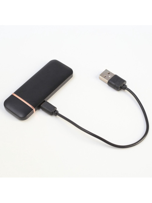 Зажигалка электронная, спираль, сенсор, USB, 7.9×3.1 см