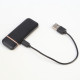Зажигалка электронная, спираль, сенсор, USB, 7.9×3.1 см