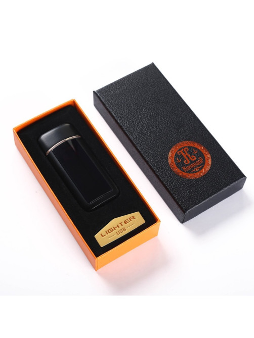 Зажигалка электронная «Победитель №1 по жизни», USB, спираль, 3×7.3 см