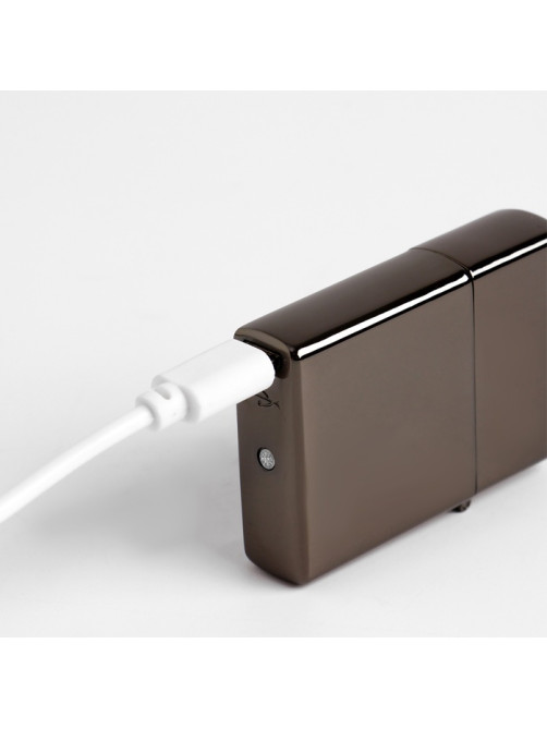 Зажигалка электронная, дуговая, USB, 5.6×3.8×1.3 см