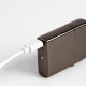 Зажигалка электронная, дуговая, USB, 5.6×3.8×1.3 см